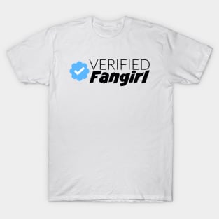 Verified Fangirl - Comics T-Shirt